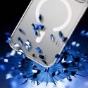Etui 3mk Frosty MagCase na iPhone 17 Pro - białe 3mk Protection