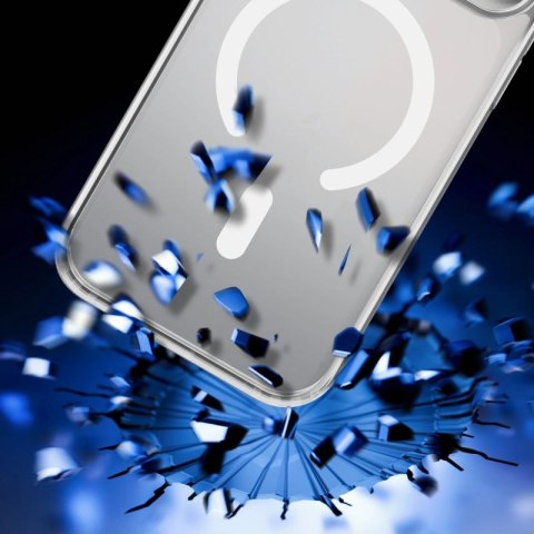Etui 3mk Frosty MagCase na iPhone 17 Pro - białe 3mk Protection