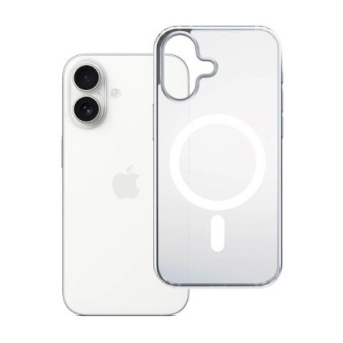 Etui 3mk Frosty MagCase na iPhone 17 - białe 3mk Protection