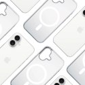 Etui 3mk Frosty MagCase na iPhone 17 - białe 3mk Protection