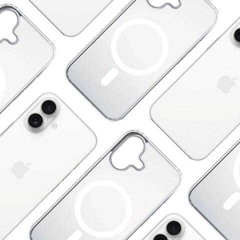 Etui 3mk Frosty MagCase na iPhone 17 - białe 3mk Protection
