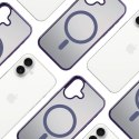 Etui 3mk Frosty MagCase na iPhone 17 - fioletowe 3mk Protection
