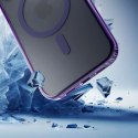 Etui 3mk Frosty MagCase na iPhone 17 - fioletowe 3mk Protection