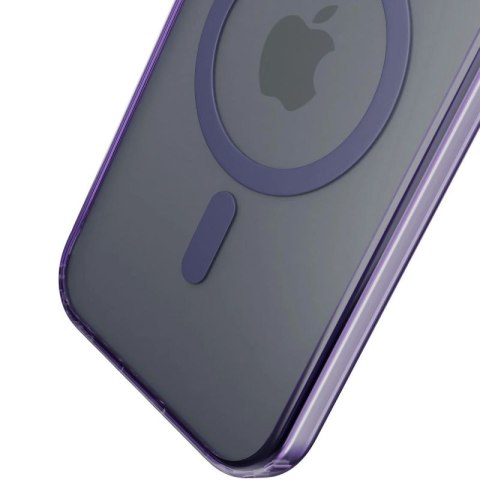 Etui 3mk Frosty MagCase na iPhone 17 - fioletowe 3mk Protection