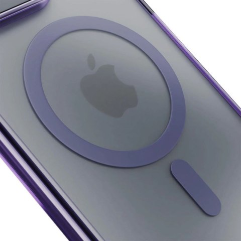 Etui 3mk Frosty MagCase na iPhone 17 - fioletowe 3mk Protection