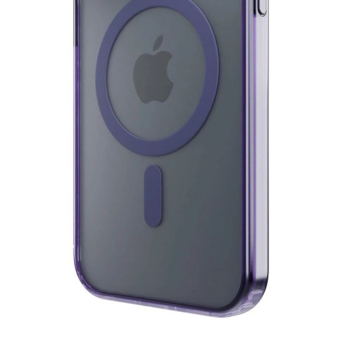 Etui 3mk Frosty MagCase na iPhone 17 - fioletowe 3mk Protection