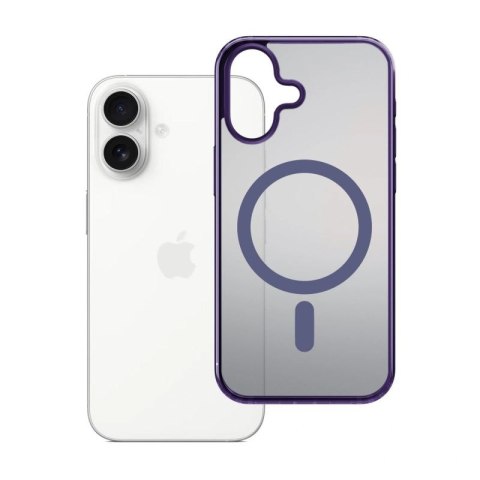 Etui 3mk Frosty MagCase na iPhone 17 - fioletowe 3mk Protection