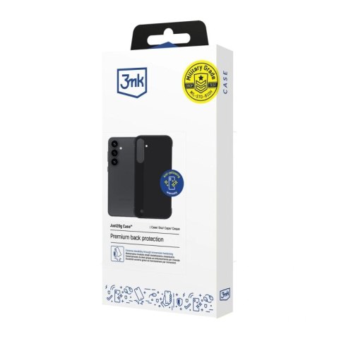 Etui 3mk Just20g Matt Case na Samsung Galaxy S25 - czarne matowe 3mk Protection