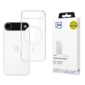 Etui 3mk MagCase na iPhone 17 Air - przezroczyste 3mk Protection