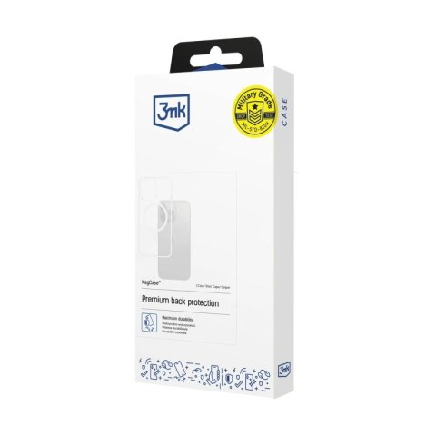 Etui 3mk MagCase na iPhone 17 Air - przezroczyste 3mk Protection