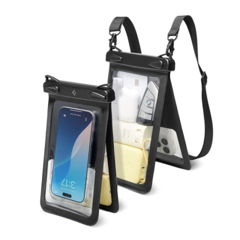 Etui Spigen A603 wodoodporne - czarne Spigen