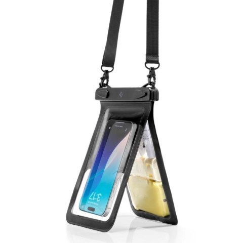 Etui Spigen A603 wodoodporne - czarne Spigen