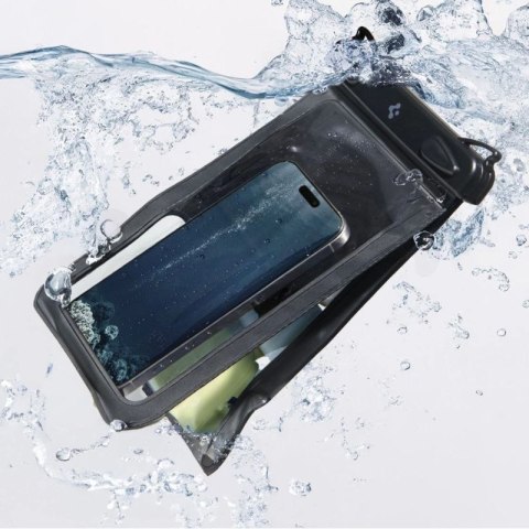 Etui Spigen A603 wodoodporne - czarne Spigen