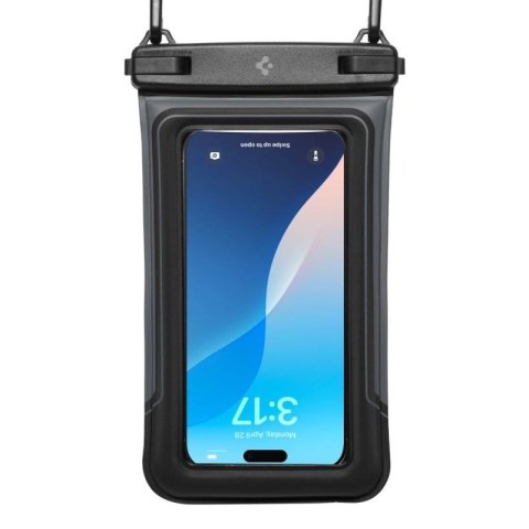 Etui Spigen A611P 2-pack wodoodporne - czarny mat Spigen