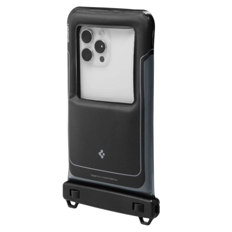 Etui Spigen A611P 2-pack wodoodporne - czarny mat Spigen