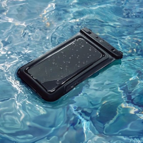 Etui Spigen A611P 2-pack wodoodporne - czarny mat Spigen