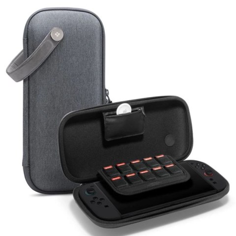 Etui Spigen Klasden Pouch na Nintendo Switch 2 - szare Spigen