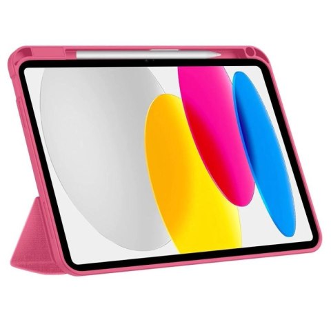 Etui Tech-Protect SC Pen Canvas iPad 10.9" 10 / 2022 / 11" 11 / 2025 - różowe Tech-Protect
