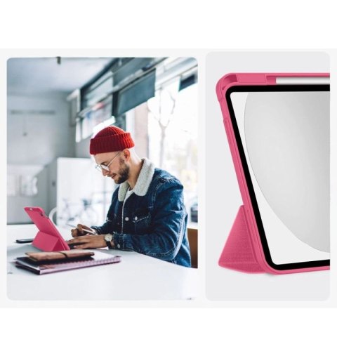 Etui Tech-Protect SC Pen Canvas iPad 10.9" 10 / 2022 / 11" 11 / 2025 - różowe Tech-Protect