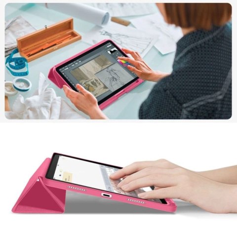 Etui Tech-Protect SC Pen Canvas iPad 10.9" 10 / 2022 / 11" 11 / 2025 - różowe Tech-Protect