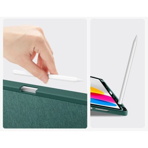 Etui Tech-Protect SC Pen Canvas iPad 10.9" 10 / 2022 / 11" 11 / 2025 - zielone Tech-Protect