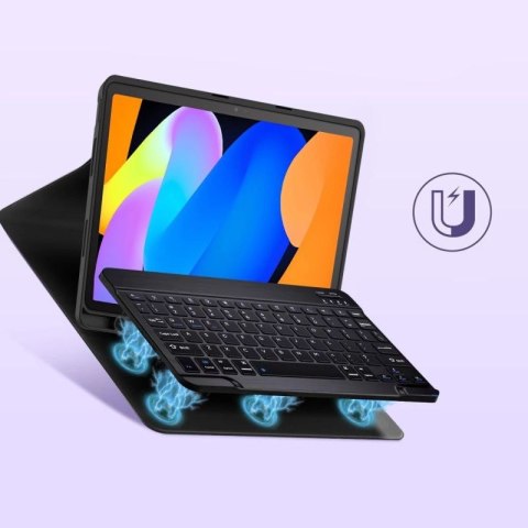 Etui Tech-Protect SC Pen + Keyboard na Lenovo Idea Tab 11.0 TB-336 - czarne Tech-Protect