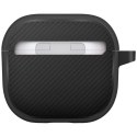 Etui UNIQ Clyde Lock Case do AirPods 4 - czarne UNIQ