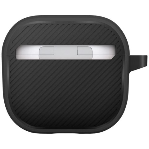 Etui UNIQ Clyde Lock Case do AirPods 4 - czarne UNIQ