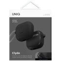 Etui UNIQ Clyde Lock Case do AirPods 4 - czarne UNIQ