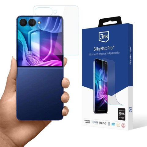 Folia matowa 3mk Silky Matt Pro na Samsung Galaxy Z Flip 7 3mk Protection