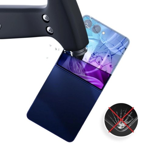 Folia matowa 3mk Silky Matt Pro na Samsung Galaxy Z Flip 7 3mk Protection