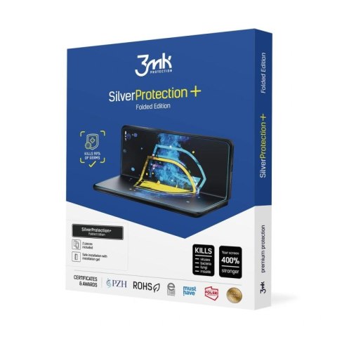 Folia ochronna 3mk SilverProtection+ Folded Edition na Samsung Galaxy Z Fold 7 3mk Protection
