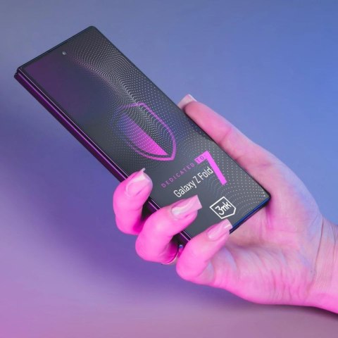 Folia ochronna 3mk SilverProtection+ Folded Edition na Samsung Galaxy Z Fold 7 3mk Protection