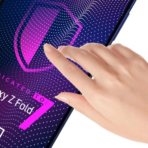 Folia ochronna 3mk SilverProtection+ Folded Edition na Samsung Galaxy Z Fold 7 3mk Protection