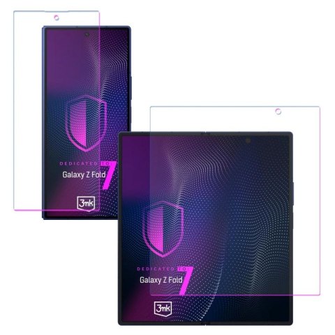 Folia ochronna 3mk SilverProtection+ Folded Edition na Samsung Galaxy Z Fold 7 3mk Protection