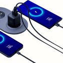 Ładowarka sieciowa 3mk Hyper GaN Charger 20W QC4+ PD PPS USB-C USB-A - czarna