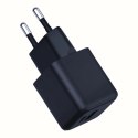 Ładowarka sieciowa 3mk Hyper GaN Charger 20W QC4+ PD PPS USB-C USB-A - czarna