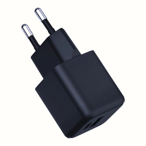 Ładowarka sieciowa 3mk Hyper GaN Charger 20W QC4+ PD PPS USB-C USB-A - czarna