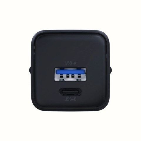 Ładowarka sieciowa 3mk Hyper GaN Charger 20W QC4+ PD PPS USB-C USB-A - czarna