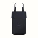 Ładowarka sieciowa 3mk Hyper GaN Charger 20W QC4+ PD PPS USB-C USB-A - czarna