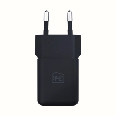 Ładowarka sieciowa 3mk Hyper GaN Charger 20W QC4+ PD PPS USB-C USB-A - czarna
