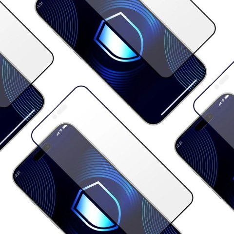 Matowe szkło hartowane 3mk HardGlass Matt Max na Apple Iphone 17 Air 3mk Protection