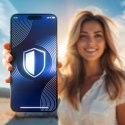 Matowe szkło hartowane 3mk HardGlass Matt Max na Apple Iphone 17 Pro 3mk Protection