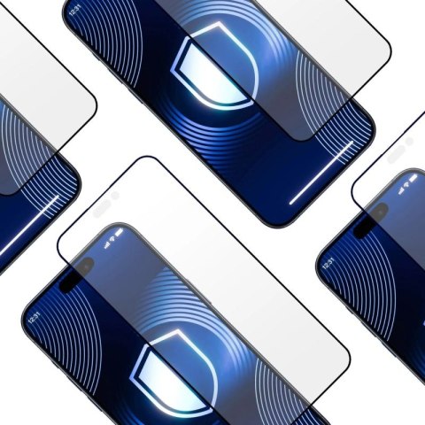 Matowe szkło hartowane 3mk HardGlass Matt Max na iPhone 17 Pro Max 3mk Protection