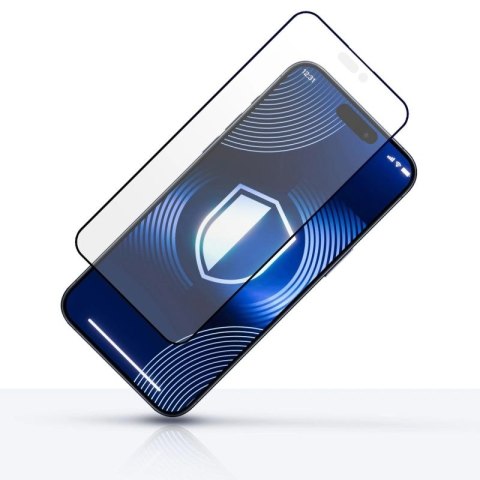 Matowe szkło hartowane 3mk HardGlass Matt Max na iPhone 17 Pro Max 3mk Protection