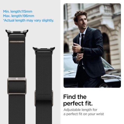 Pasek Spigen Fit Lite na Samsung Galaxy Watch 40 / 44 / 46 mm - czarny Spigen