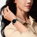 Pasek Tech-Protect Nylon Stripe na Samsung Galaxy Watch 40 / 44 / 46 mm - czarno-pomarańczowy Tech-Protect