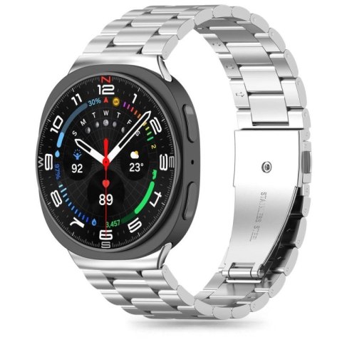 Pasek Tech-Protect Stainless na Samsung Galaxy Watch 40 / 44 / 46 mm - srebrny Tech-Protect