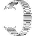 Pasek Tech-Protect Stainless na Samsung Galaxy Watch 40 / 44 / 46 mm - srebrny Tech-Protect