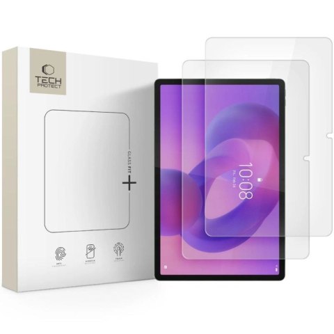Szkło hartowane Tech-Protect Glass Fit+ 2-pack na Lenovo Idea Tab 11.0 TB-336 - przezroczyste Tech-Protect